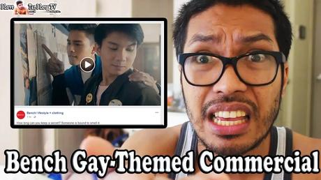 BENCH gay commercial, BENCH ad reaction, gay-themed commercial, LGBTQ commercial reaction, gay love in the Philippines, LGBTQIA representation, Filipino LGBTQ community, reaction video, viral commercial, advertising and LGBTQ, Filipino gay rights, SOGIE Philippines, LGBTQ ad analysis, marketing and LGBTQ representation, pride in the Philippines, LGBTQ inclusion in media, coming out story commercial, Pinoy reaction video, equality in advertising