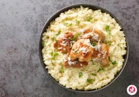 A warm and nourishing meal, this Chicken & Rice Bowl is perfect for kids! Made with tender chicken, rice, and spices, it’s delicious with nutrients.