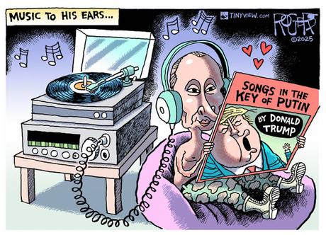 Music To Putin's Ears