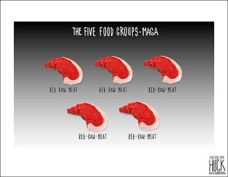 The Five MAGA Food Groups