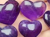Amethyst Heart Carving Crafts: Blend Elegance Spiritual Significance