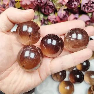 beautiful Smoky Quartz Sphere beautiful Smoky Quartz Sphere