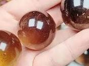 Allure Smoky Quartz Sphere: Gemstone Energy Beauty