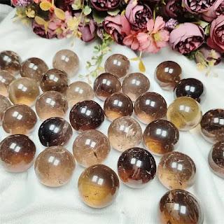 beautiful Smoky Quartz Sphere beautiful Smoky Quartz Sphere