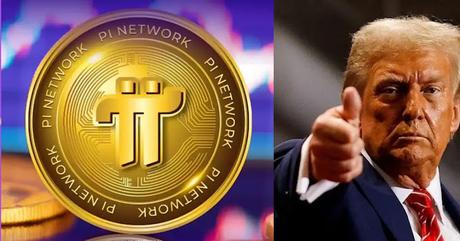 Pi Coin got Trump's support Pi Coin got Trump's support