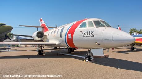 Dassault HU-25A Guardian