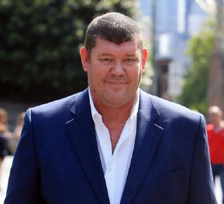 James Packer (Crown Resorts - Australia)