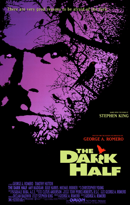 The Dark Half (1993) Movie Review