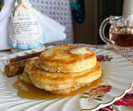 Fluffy Old-Fashioned Pancakes Fluffy Old-Fashioned Pancakes