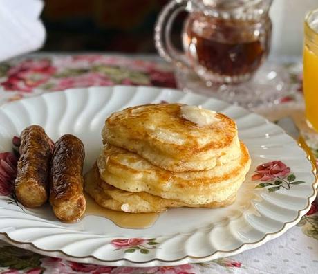 Fluffy Old Fashioned Pancakes Fluffy Old Fashioned Pancakes