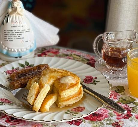Fluffy Old-Fashioned Pancakes Fluffy Old-Fashioned Pancakes