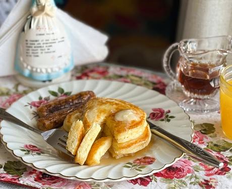 Fluffy Old-Fashioned Pancakes Fluffy Old-Fashioned Pancakes