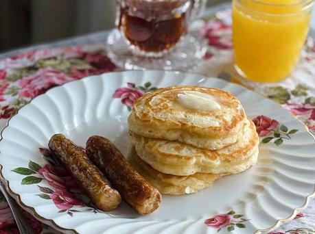 Fluffy Old-Fashioned Pancakes Fluffy Old-Fashioned Pancakes