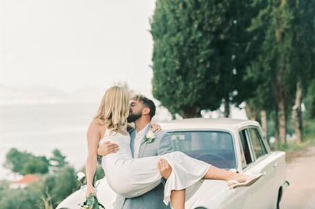 Gorgeous engagement session in Zakynthos | Isabella & Enrico