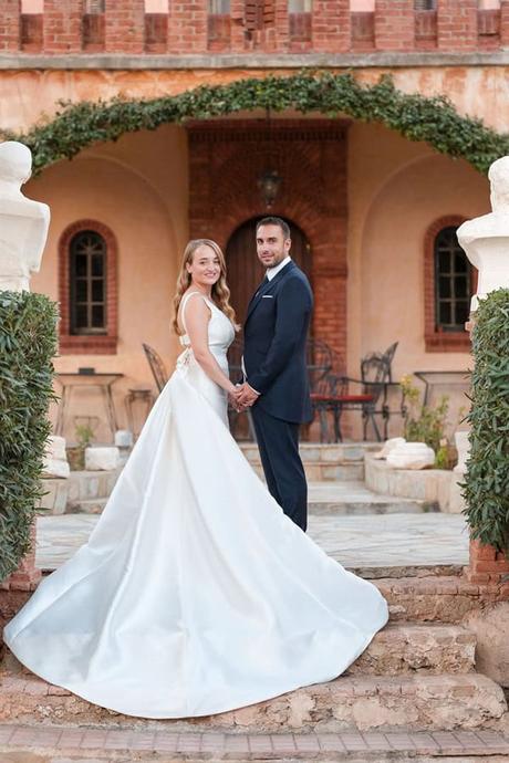 dreamy summer wedding athens lush florals_1