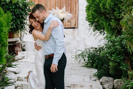 A romantic civil wedding in Nafplio | Roula & George