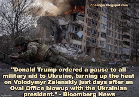 Trump's Agenda Is To Hurt Ukraine and Help Russia