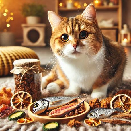 Ten Ways Natural Cat Treats Can Improve Your Cat’s Health