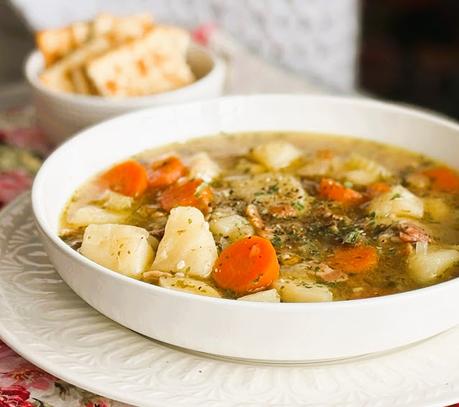 Lentil & Bacon Potage Lentil & Bacon Potage