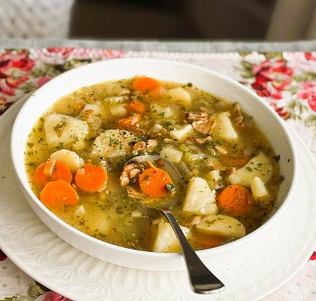 Lentil & Bacon Potage Lentil & Bacon Potage