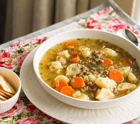 Lentil & Bacon Potage Lentil & Bacon Potage