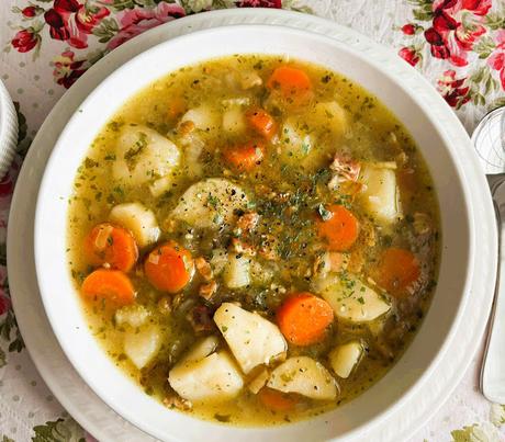 Lentil & Bacon Potage Lentil & Bacon Potage