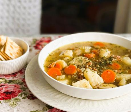 Lentil & Bacon Potage Lentil & Bacon Potage