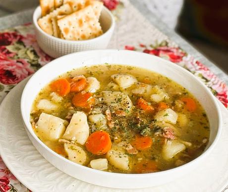 Lentil & Bacon Potage Lentil & Bacon Potage