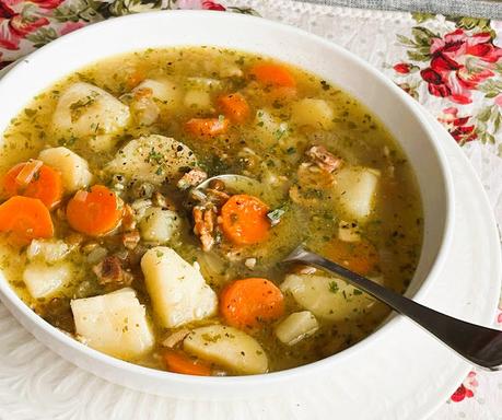 Lentil & Bacon Potage Lentil & Bacon Potage