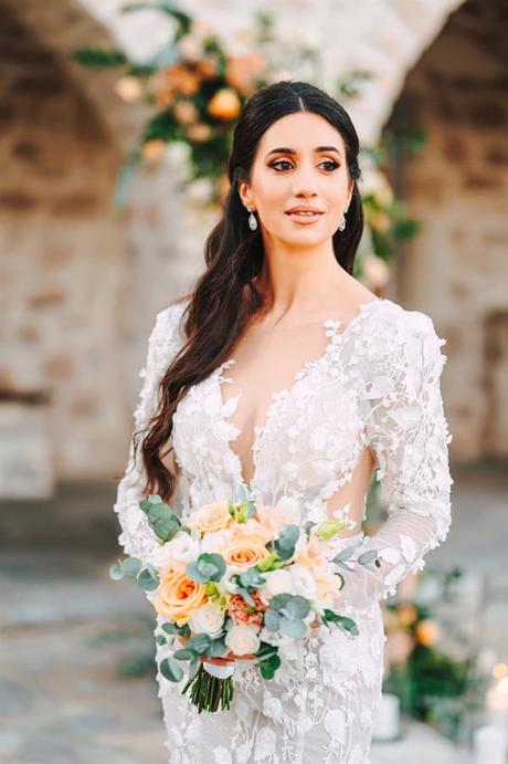 heartfelt wedding principal hall with romantic details_43