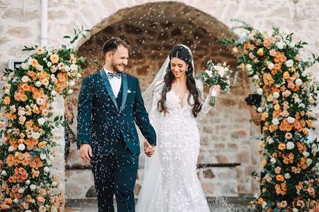 A heartfelt wedding at Principal Hall with romantic details | Magda & Dimitris A heartfelt wedding at Principal Hall with romantic details | Magda & Dimitris