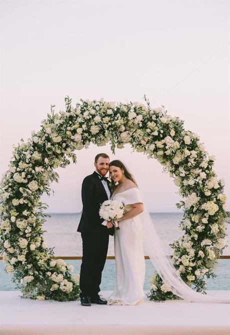 romantic seaside stunning wedding riviera coast_11