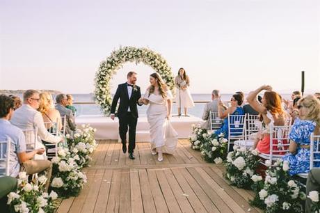 romantic seaside stunning wedding riviera coast_38