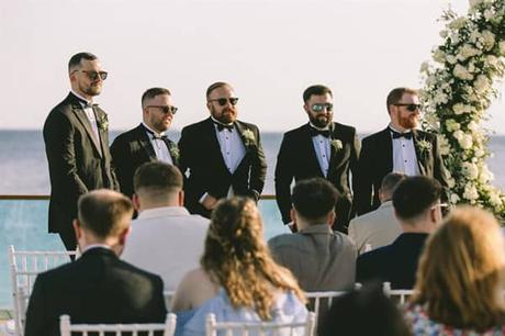 romantic seaside stunning wedding riviera coast_27