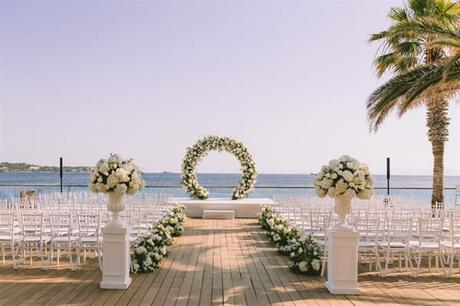 romantic seaside stunning wedding riviera coast_19