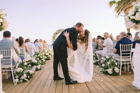 romantic seaside stunning wedding riviera coast_39