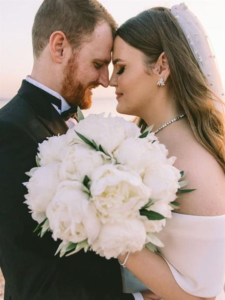 romantic seaside stunning wedding riviera coast_13