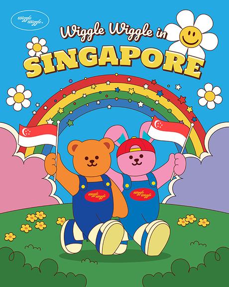 Wiggle Wiggle Pop-Up Singapore 2025: Experience Korea’s Iconic Design Brand at Plaza Singapura
