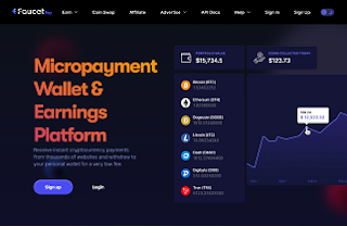 FaucetPay for Micropayments FaucetPay for Micropayments