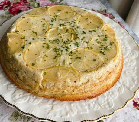 Tuna Cornbread Pie Tuna Cornbread Pie