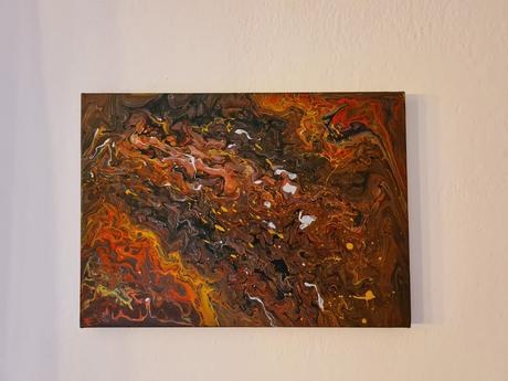 Essential acrylic pouring techniques to try Acrylic pouring: chocolate passion