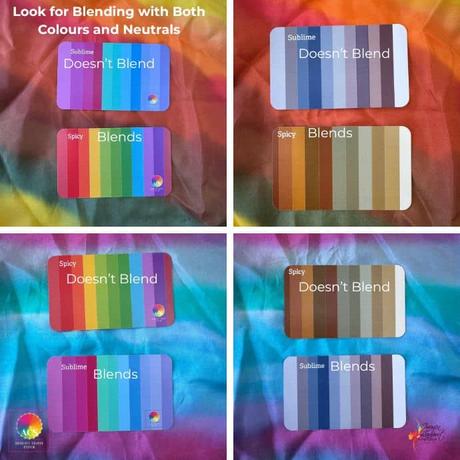 Looking for blending with both colours and neutrals