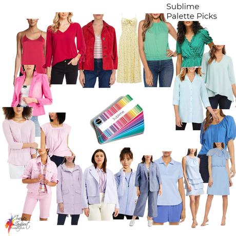 Absolute Colour System Sublime Palette picks