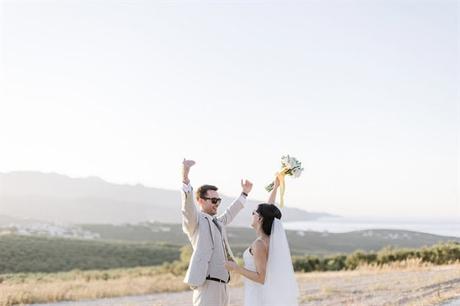 A Dreamy Olive Grove Wedding in Crete | Ana & Rares