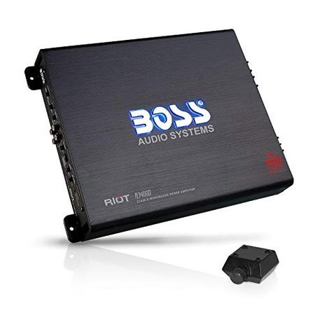 Best Class D Audio Amplifier for Car – Buyer’s Guide BOSS Audio Systems R3400D Class D Car...