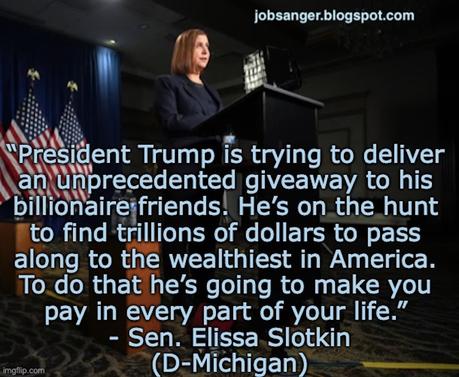 Senator Slotkin's Response To Trump's SOTU Speech