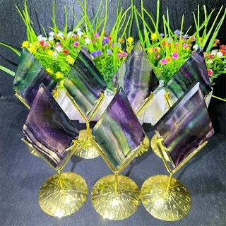 Rainbow Fluorite Rhombus Rainbow Fluorite Rhombus