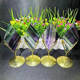 Rainbow Fluorite Rhombus Rainbow Fluorite Rhombus