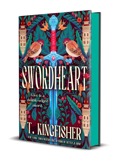 Review: Swordheart by T. Kingfisher