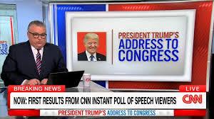 Trump runs a chaotic ship, and his speech to Congress left the public confused; they like his handling of the presidency, but his approval ratings are underwater